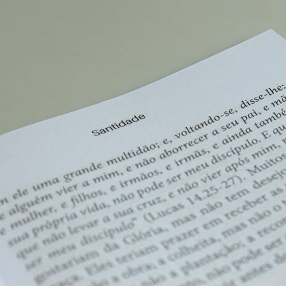 Santidade | J. C. Ryle