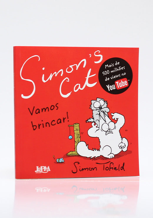 Simon's Cat | Vamos Brincar! | Simon Tofield