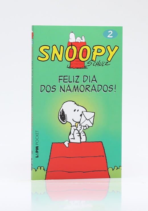 Snoopy | Feliz Dia Dos Namorados | Edição de Bolso |Charles M. Schulz