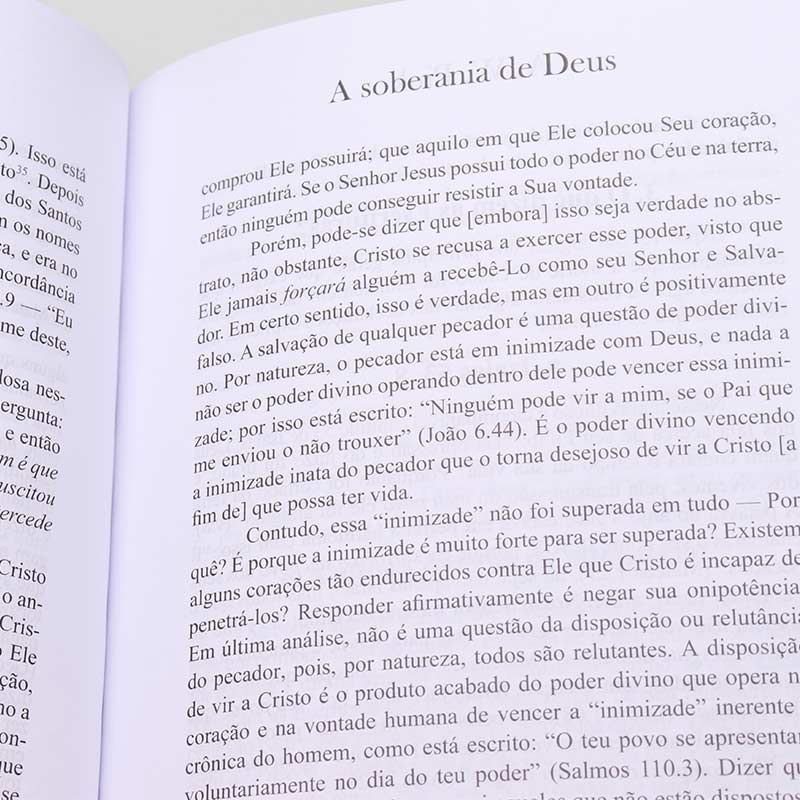 Soberania de Deus | A. W. Pink