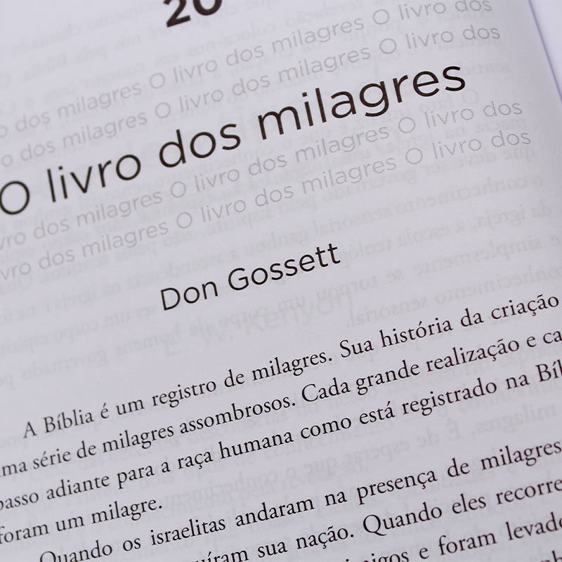 Sua Palavra é Agora | Dom Gossett | E. W. Kenyon
