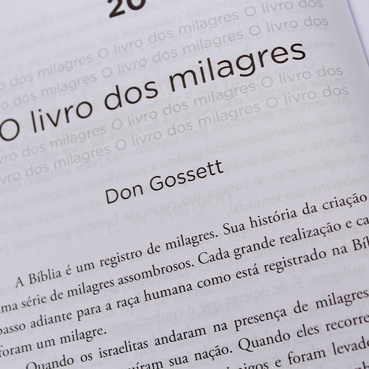Sua Palavra é Agora | Dom Gossett | E. W. Kenyon