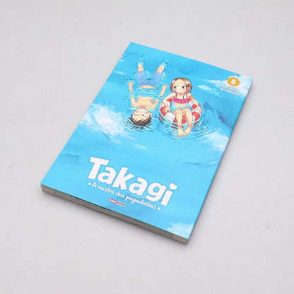 Takagi | A Mestra Das Pegadinhas | Vol.06 | Soichiro Yamamoto