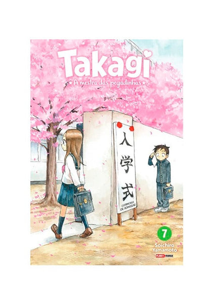 Takagi | A Mestra Das Pegadinhas | Vol. 07 | Soichiro Yamamoto