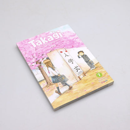 Takagi | A Mestra Das Pegadinhas | Vol. 07 | Soichiro Yamamoto