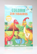 Tapete Gigante Para Colorir | Dinossauros