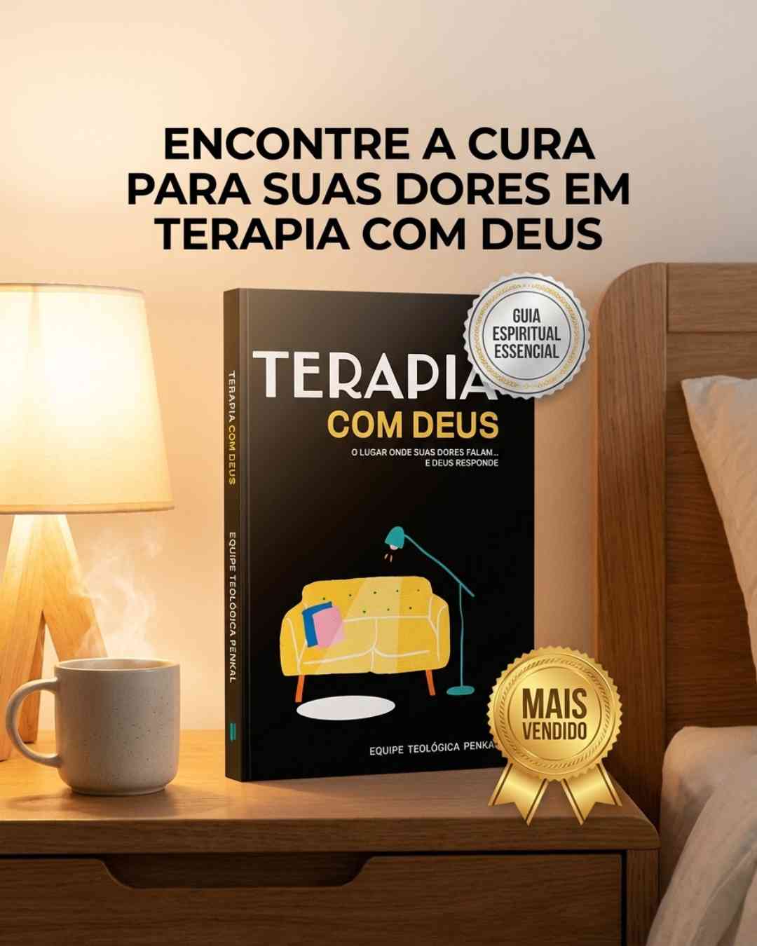 Terapia com Deus  O lugar onde suas dores falam... e Deus responde - Equipe Teológica Penkal