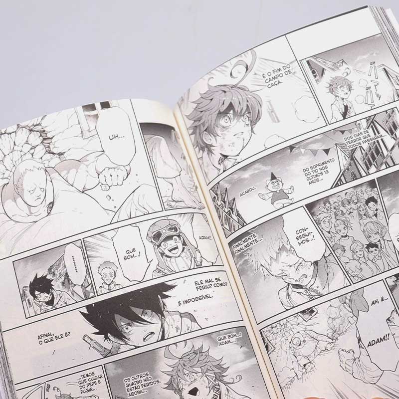 The Promised Neverland | Vol.11 | Kaiu Shirai e Posuka Demizu