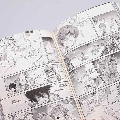 The Promised Neverland | Vol.11 | Kaiu Shirai e Posuka Demizu