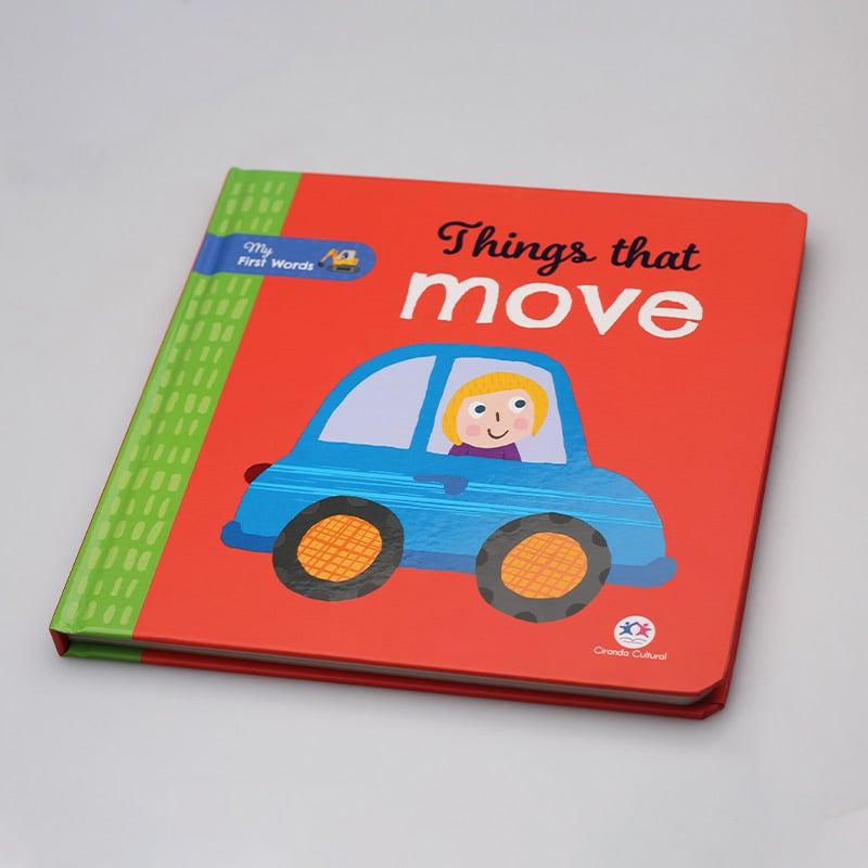 Things That Move | Ciranda Cultural