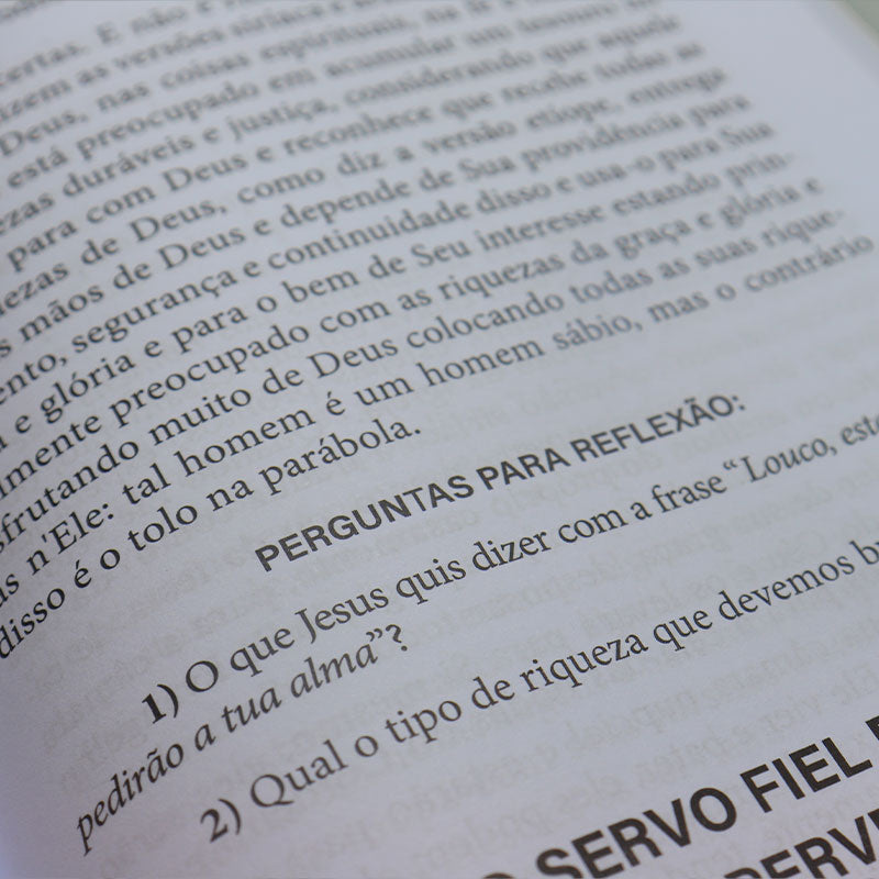 Todas as Parábolas de Jesus | John Gill