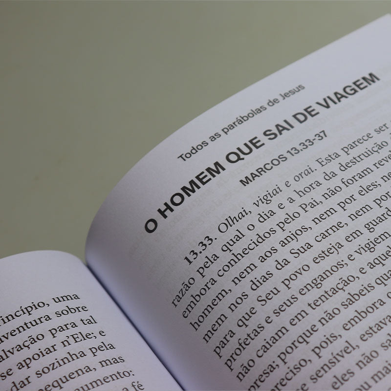 Todas as Parábolas de Jesus | John Gill