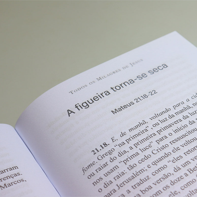 Todos os Milagres de Jesus | John Gill