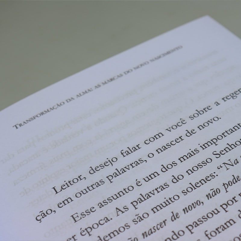 Transformação da Alma | J.C Ryle