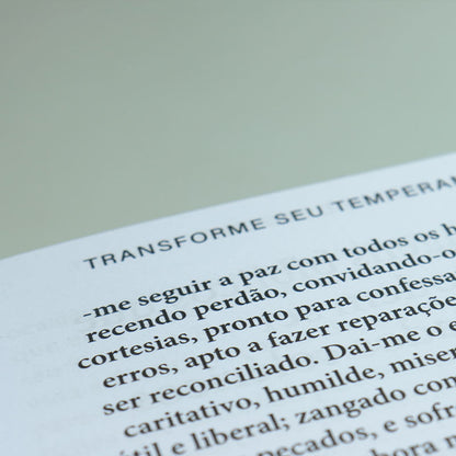 Transforme Seu Temperamento | Alexander Whyte