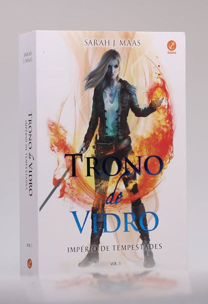 Trono de Vidro | Império de Tempestades | Vol. 5 | Sarah J. Maas