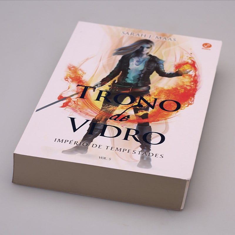 Trono de Vidro | Império de Tempestades | Vol. 5 | Sarah J. Maas