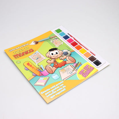 Turma da Mônica - Cascão | Livro Para Pintar