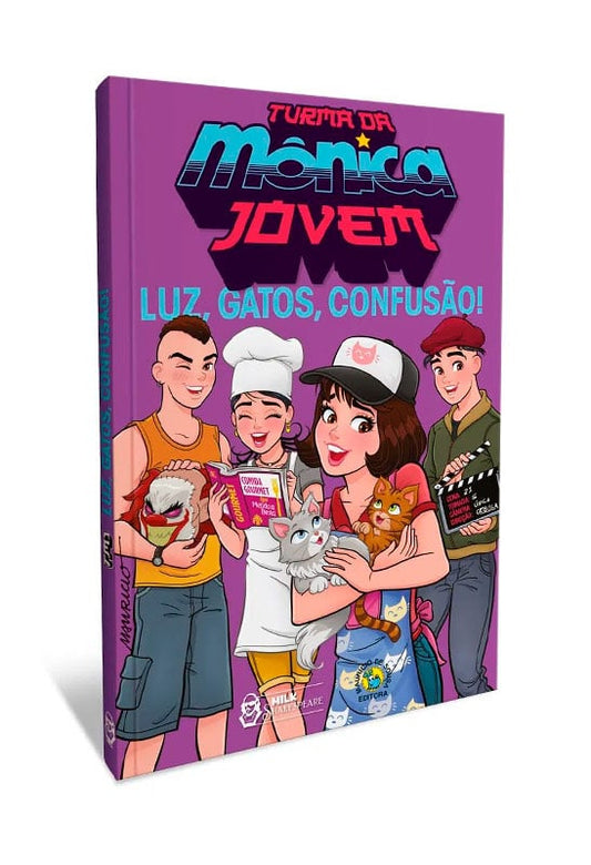 Turma Da Mônica Jovem II  | Luz, Gatos, Confusão | Mauricio de Sousa