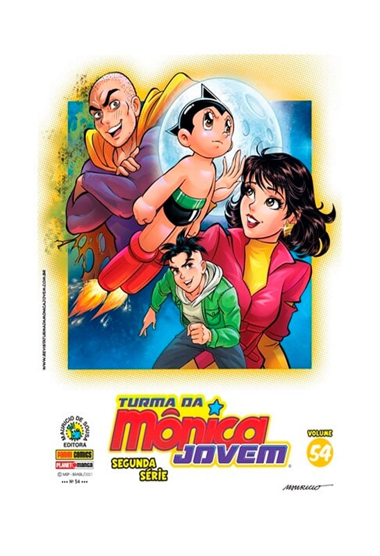 Turma da Mônica Jovem Reedição Vol. 54 Sousa, Mauricio de