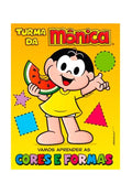 Turma Da Monica - Vamos Aprender As Cores E Formas | Ciranda Cultural