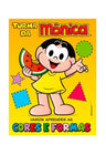 Turma Da Monica - Vamos Aprender As Cores E Formas | Ciranda Cultural