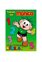 Turma da Mônica | Vamos Aprender Os Números | Ciranda Cultural