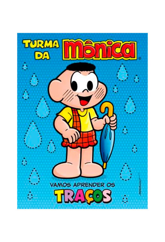 Turma da Mônica | Vamos Aprender os Traços | Ciranda Cultural