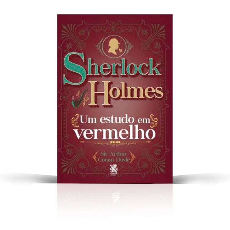 Um Estudo em Vermelho | Sherlock Holmes | Arthur Conan Doyle