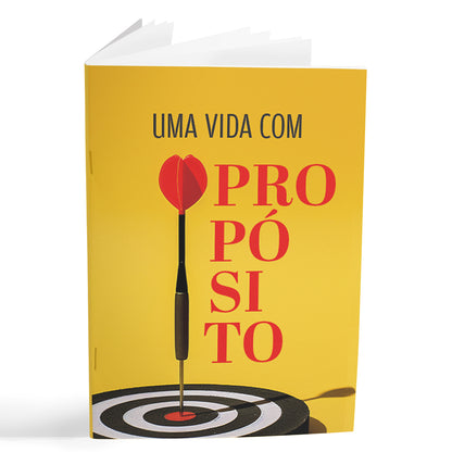 Livreto Uma Vida com Propósitos - Penkal