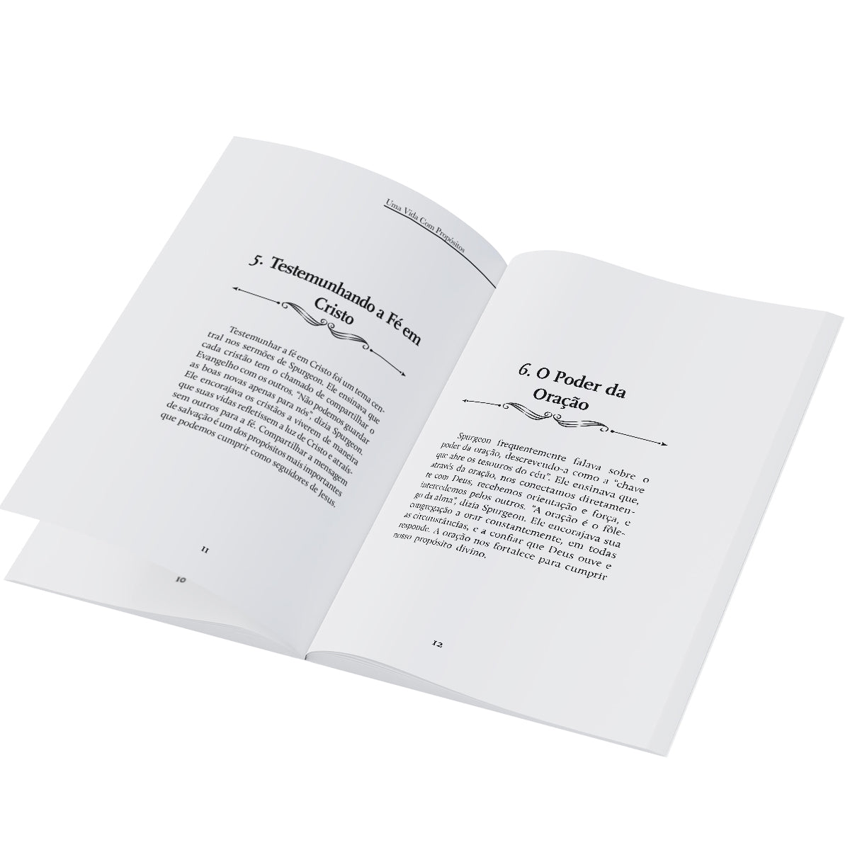 Livreto Uma Vida com Propósitos - Penkal