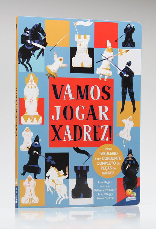 Vamos Jogar Xadrez! | Lisa Regan