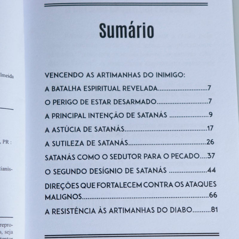 Vencendo as Artimanhas do Inimigo | William Gurnall