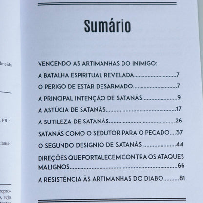 Vencendo as Artimanhas do Inimigo | William Gurnall