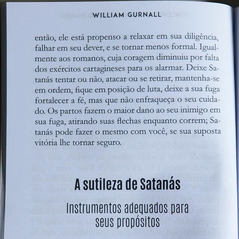 Vencendo as Artimanhas do Inimigo | William Gurnall