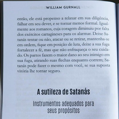 Vencendo as Artimanhas do Inimigo | William Gurnall