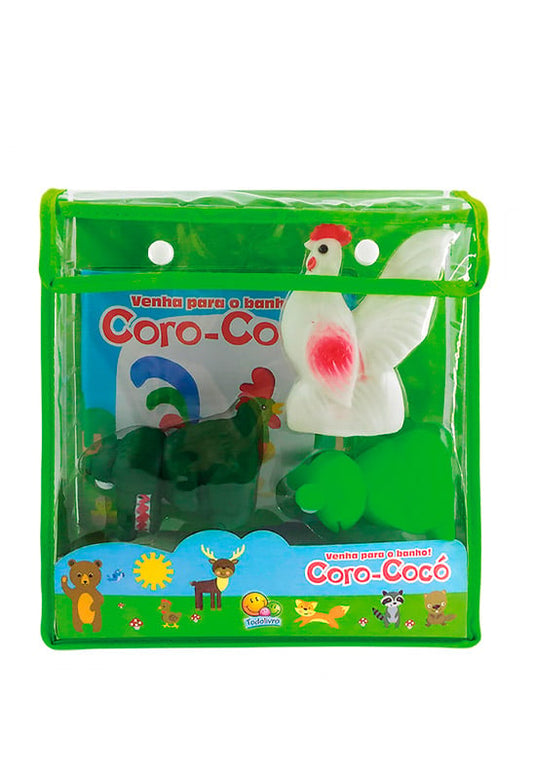 Venha Para o Banho! | Coro-Cocó | Todolivro