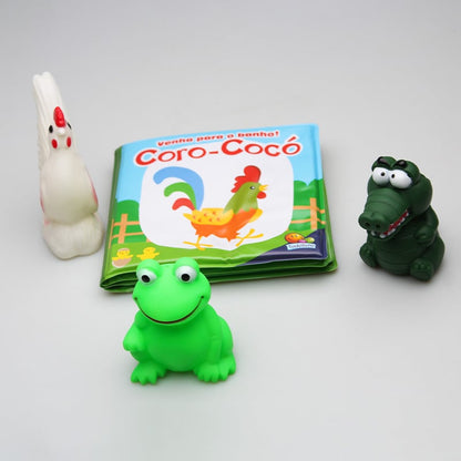 Venha Para o Banho! | Coro-Cocó | Todolivro