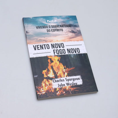 Vento Novo Fogo Novo I Charles Spurgeon e John Wesley