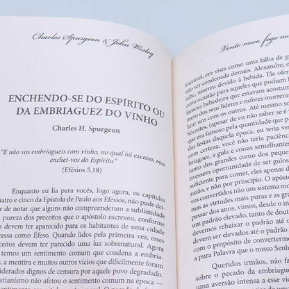 Vento Novo Fogo Novo I Charles Spurgeon e John Wesley