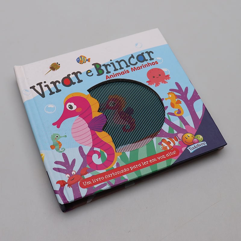 Virar E Brincar | Animais Marinhos | Todolivro