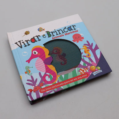 Virar E Brincar | Animais Marinhos | Todolivro