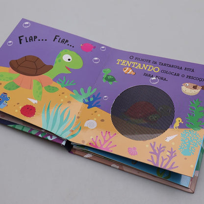 Virar E Brincar | Animais Marinhos | Todolivro