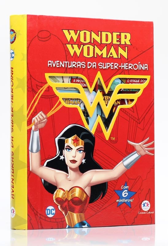 Wonder Woman | Aventuras da Super Heroína | Ciranda Cultural