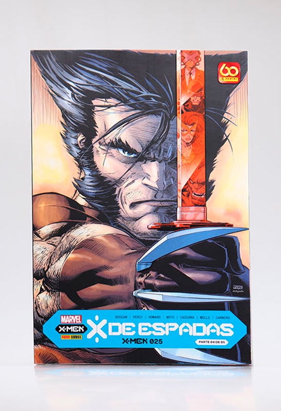 X-men 025 | X de Espadas | Panini