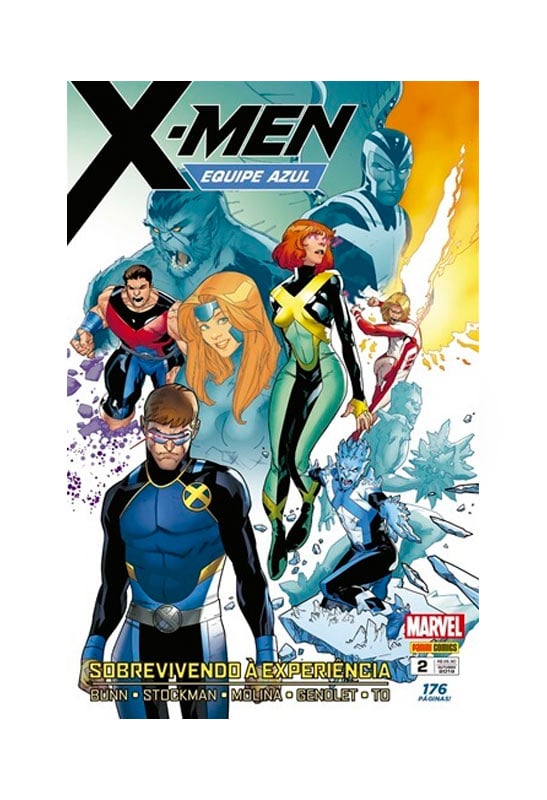 X-Men: Equipe Azul | Vol.2 | Panini