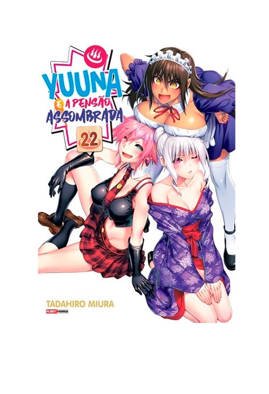 Yunna e a Pensão Assombrada | Vol.22 | Tadahiro Miura