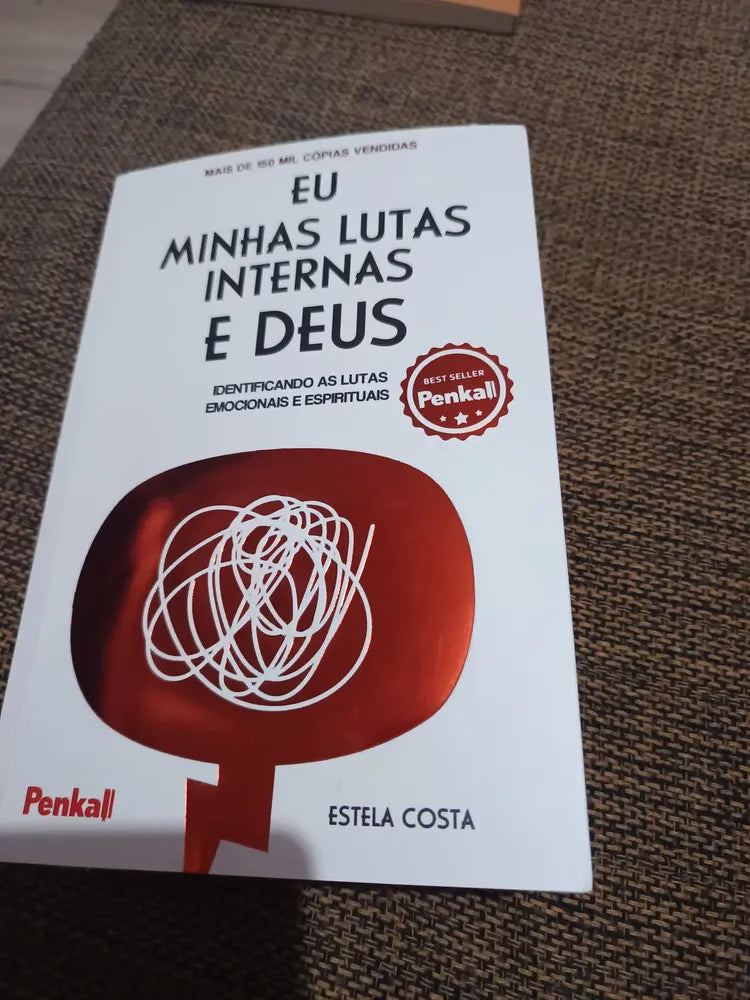 Foto de leitor com o livro Eu, Minhas Lutas Internas e Deus