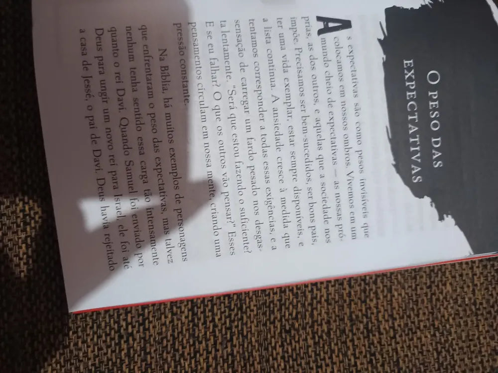 Detalhe do exemplar fotografado por leitor