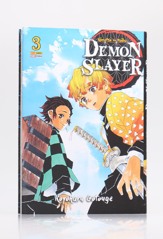 Livro - Demon Slayer - Kimetsu No Yaiba Vol. 3 na Americanas Empresas